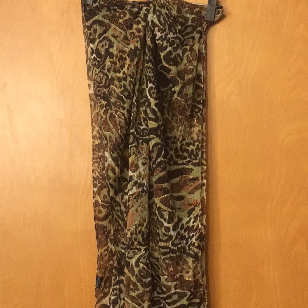 Patterned Scarf